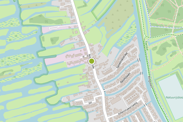 Ambulance-melding op Noordeinde, Oostzaan op 28 juni, kaart-overzicht