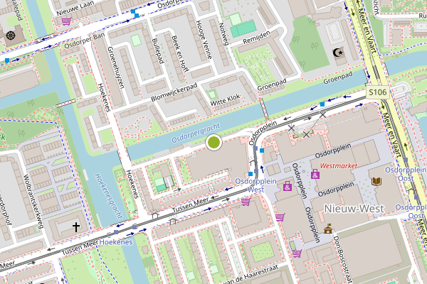 Ambulance-melding op L. van Sonsbeeckstraat, Amsterdam op 28 juni, kaart-overzicht