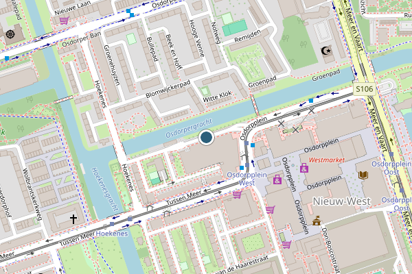 Politie-melding op L. van Sonsbeeckstraat, Amsterdam op 28 juni, kaart-overzicht