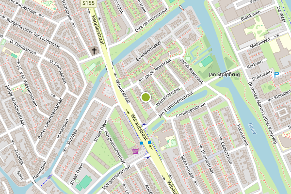 Ambulance-melding op Willem Kruyshaarstraat, Zaandam op 28 juni, kaart-overzicht
