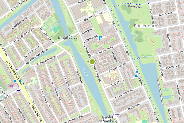 Ambulance-melding op Ds. Martin Luther Kingweg, Zaandam op 28 juni, kaart-overzicht