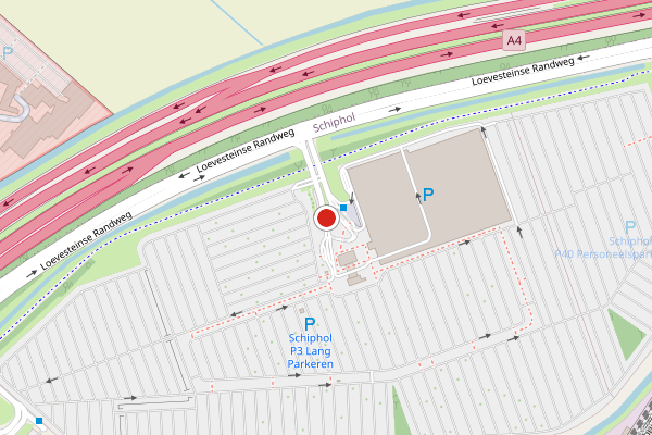 Brandweer-melding op Holiday Avenue, Schiphol op 29 juni, kaart-overzicht