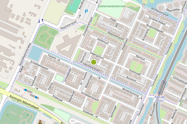 Ambulance-melding op Bosmuis, Uithoorn op 29 juni, kaart-overzicht