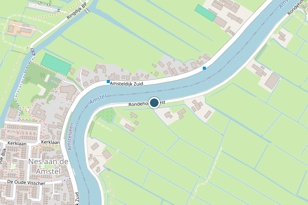 Politie-melding op Rondehoep West, Ouderkerk aan de Amstel op 29 juni, kaart-overzicht