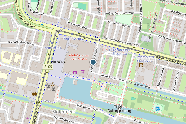 Kaart Amsterdam