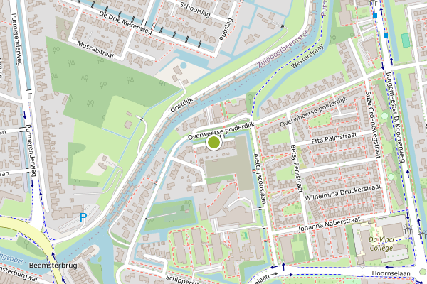 Ambulance-melding op Marga Klompestraat, Purmerend op 29 juni, kaart-overzicht
