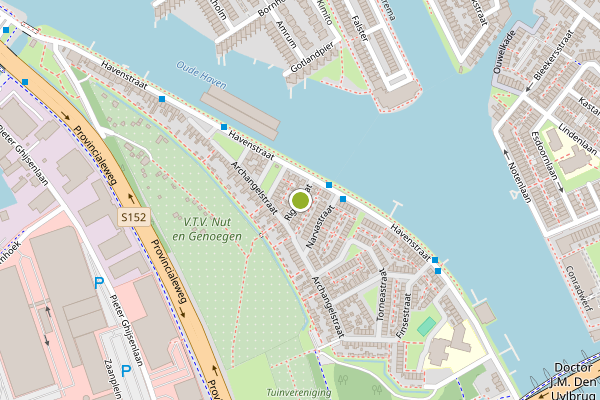 Ambulance-melding op Rigastraat, Zaandam op 3 juli, kaart-overzicht