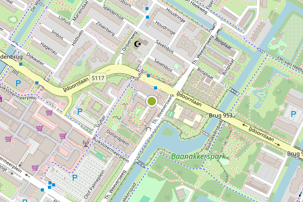 Ambulance-melding op Zuidgorsstraat, Amsterdam op 5 juli, kaart-overzicht