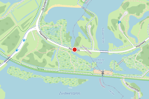 Brandweer-melding op Pikpotweg, Oostzaan op 5 juli, kaart-overzicht