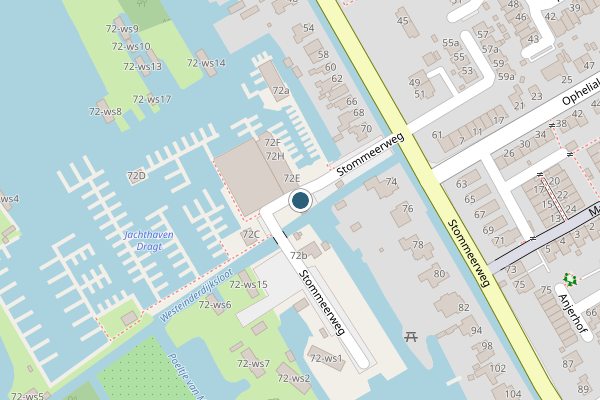 Politie-melding op Poel, Aalsmeer op 6 juli, kaart-overzicht