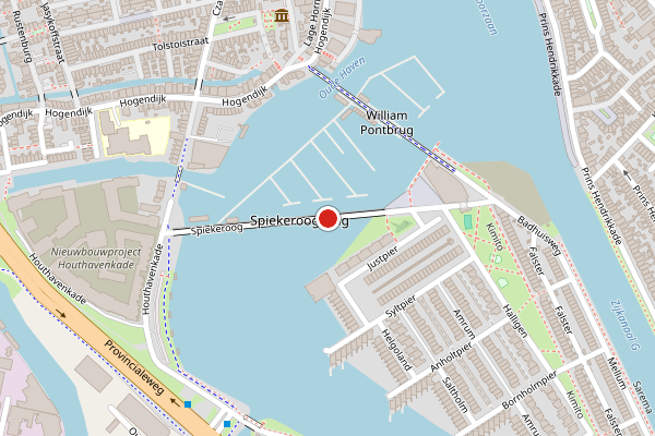 Brandweer-melding op Spiekeroog, Zaandam op 6 juli, kaart-overzicht