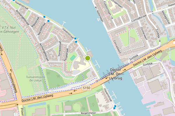 Ambulance-melding op Havenstraat, Zaandam op 9 juli, kaart-overzicht