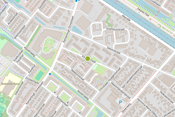 Ambulance-melding op Pascalstraat, Badhoevedorp op 8 juli, kaart-overzicht