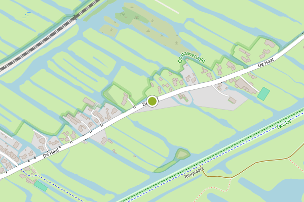Ambulance-melding op De Haal, Oostzaan op 9 mei, kaart-overzicht