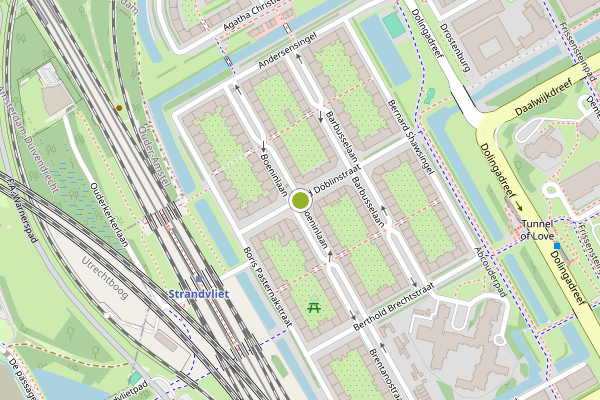 Ambulance-melding op Boeninlaan, Amsterdam op 11 juli, kaart-overzicht