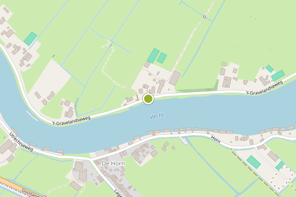 Ambulance-melding op 's-Gravelandseweg, Weesp op 12 juli, kaart-overzicht