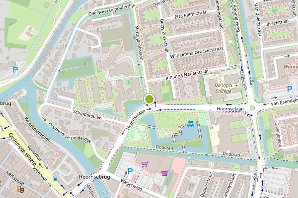 Ambulance-melding op Annette Poelmanstraat, Purmerend op 11 juli, kaart-overzicht