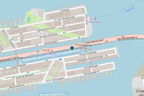 Kaart Amsterdam