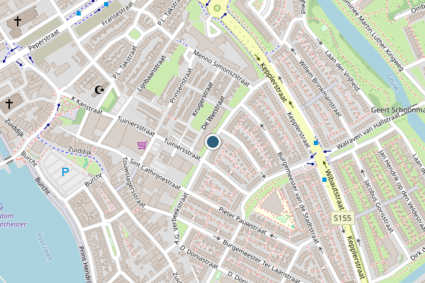 Politie-melding op A.G. Verbeekstraat, Zaandam op 15 juli, kaart-overzicht