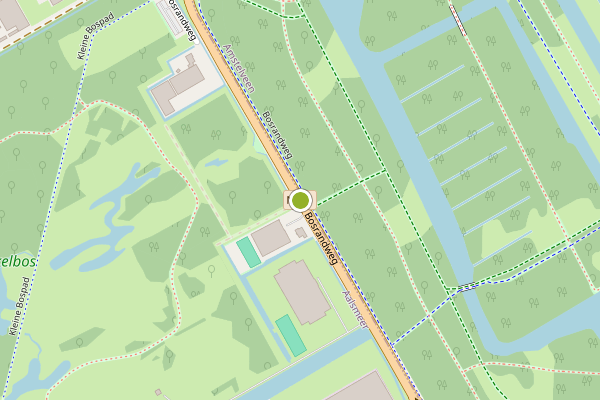 Ambulance-melding op Bosrandweg, Aalsmeer op 17 juli, kaart-overzicht
