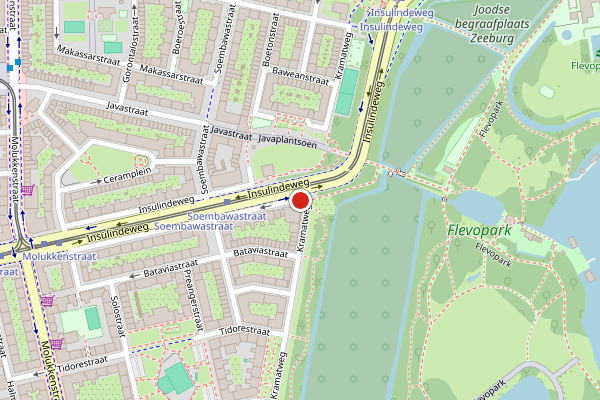 Kaart Amsterdam