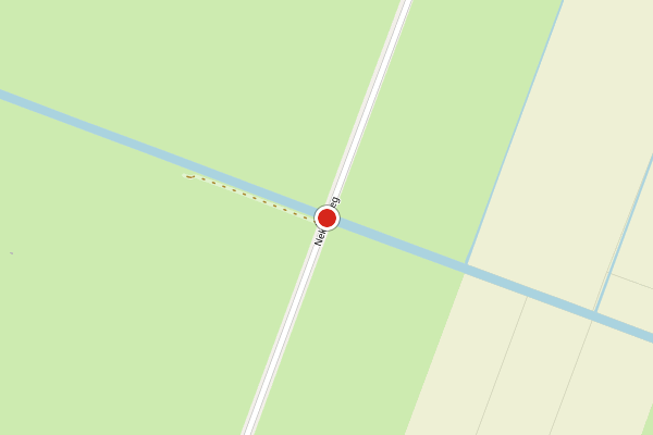 Brandweer-melding op Nekkerweg, Middenbeemster op 19 juli, kaart-overzicht