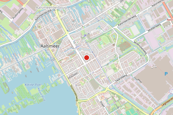 Brandweer-melding op bellen op 19 juli, kaart-overzicht