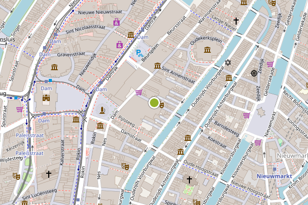 Ambulance-melding op Sint Jansstraat, Amsterdam op 20 juli, kaart-overzicht