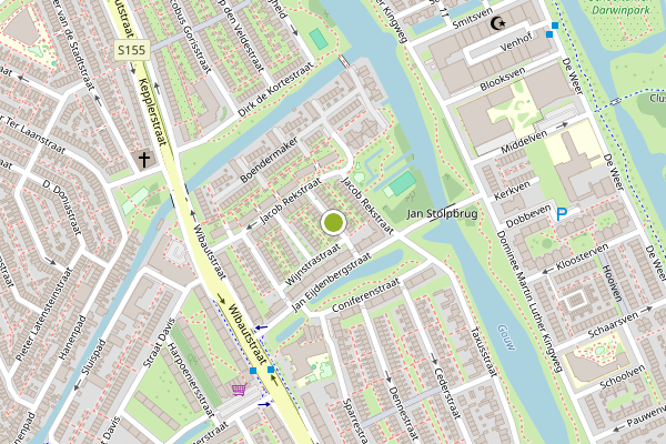 Ambulance-melding op Theodorus de Vriesstraat, Zaandam op 20 juli, kaart-overzicht