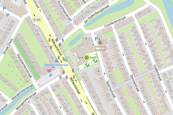 Ambulance-melding op Wibautstraat, Zaandam op 13 mei, kaart-overzicht