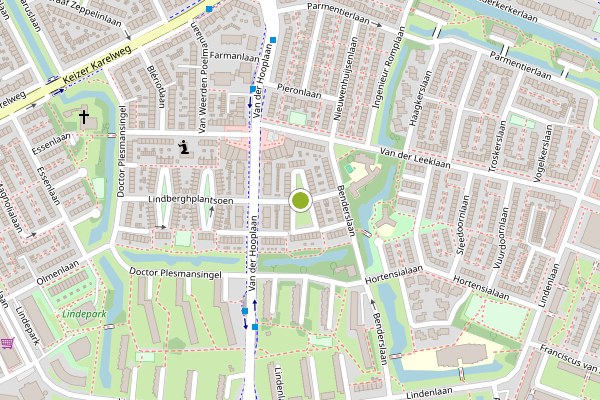 Ambulance-melding op Jan Goldschmedingplantsoen, Amstelveen op 22 juli, kaart-overzicht