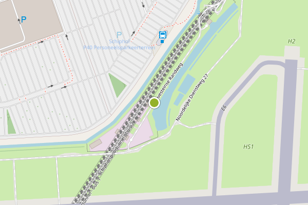 Ambulance-melding op Loevesteinse Randweg, Schiphol op 23 juli, kaart-overzicht