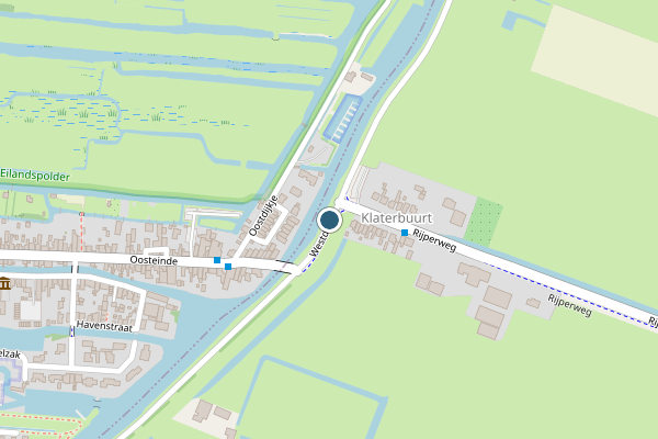 Politie-melding op Westdijk, Westbeemster op 25 juli, kaart-overzicht