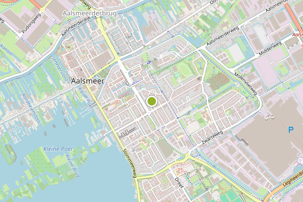 Ambulance-melding op Aalsmeer op 26 juli, kaart-overzicht