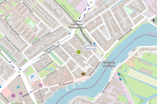 Ambulance-melding op Willem-Alexanderpoort, Uithoorn op 15 mei, kaart-overzicht