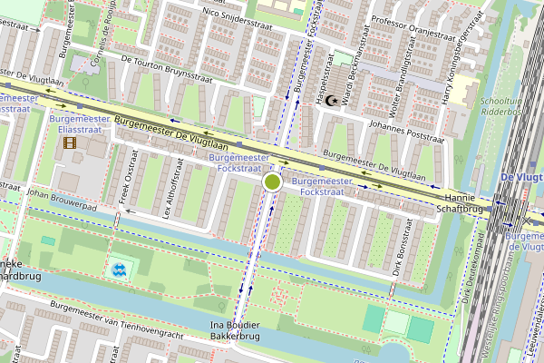 Ambulance-melding op Theodorus Dobbestraat, Amsterdam op 27 juli, kaart-overzicht