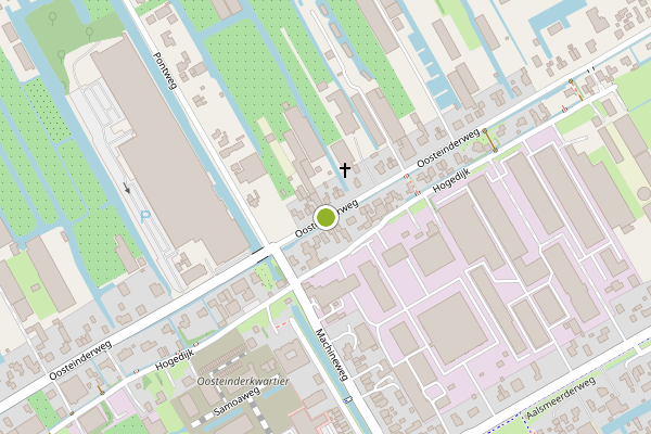 Ambulance-melding op Oosteinderweg, Aalsmeer op 17 mei, kaart-overzicht