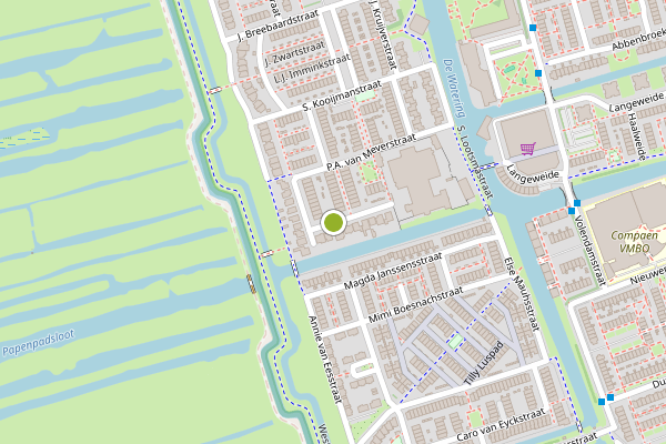 Ambulance-melding op H. Soeteboomstraat, Zaandam op 18 mei, kaart-overzicht