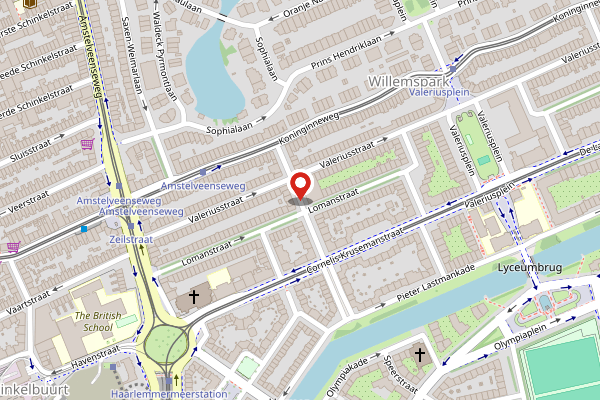 Brandweer-melding op Hendrik Jacobszstraat, Amsterdam op 25 april, kaart-overzicht
