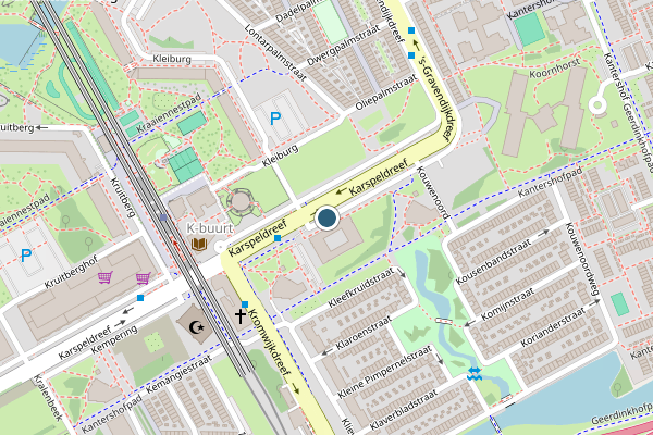 Ambulance + Politie samen ter plaatse op Kraaiennest, Amsterdam op 3 augustus, kaart-overzicht nieuws-bericht