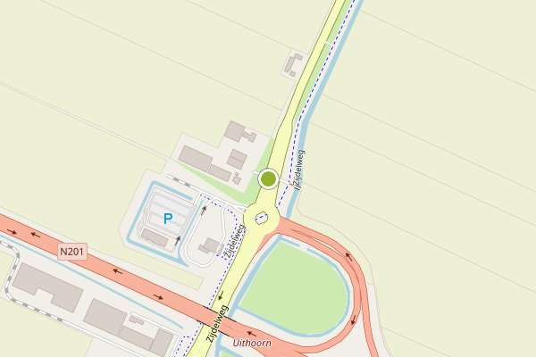 Ambulance-melding op Zijdelweg, Amstelveen op 5 augustus, kaart-overzicht
