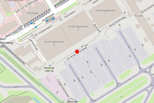 Brandweer-melding op Rinse Hofstraweg, Schiphol op 5 augustus, kaart-overzicht