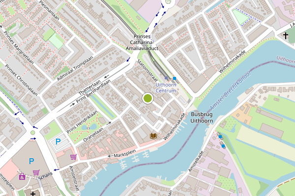 Ambulance-melding op Willem-Alexanderpoort, Uithoorn op 6 augustus, kaart-overzicht