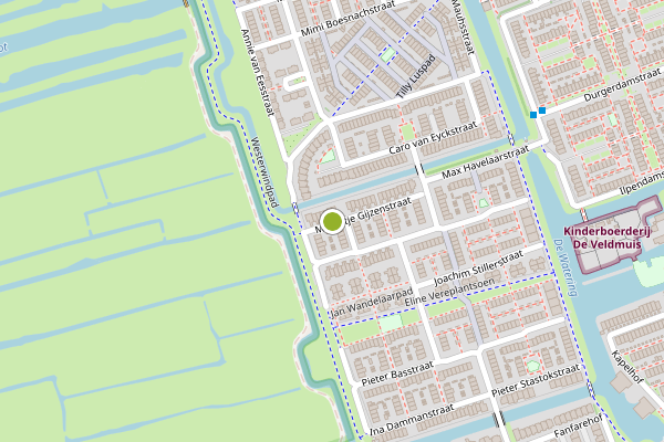 Ambulance-melding op Merijntje Gijzenstraat, Zaandam op 6 augustus, kaart-overzicht