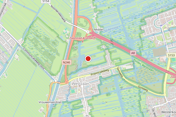 Brandweer-melding op gepasseerd op 6 augustus, kaart-overzicht
