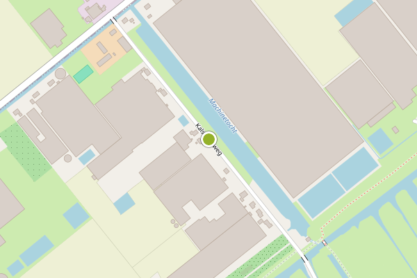 Ambulance-melding op Kalslagerweg, De Kwakel op 21 mei, kaart-overzicht