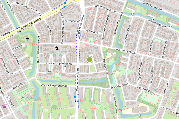 Ambulance-melding op Jan Goldschmedingplantsoen, Amstelveen op 22 mei, kaart-overzicht