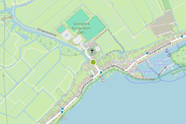 Ambulance-melding op Durgerdammerdijk, Amsterdam op 7 augustus, kaart-overzicht