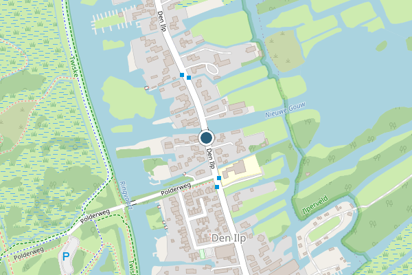 Politie-melding op Den Ilp op 23 mei, kaart-overzicht