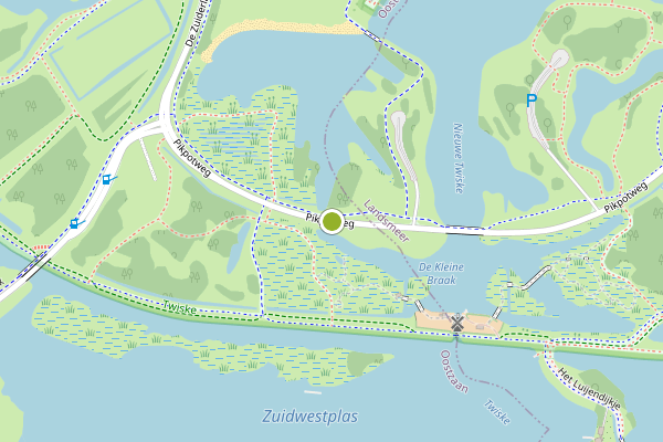 Ambulance-melding op Pikpotweg, Oostzaan op 22 mei, kaart-overzicht